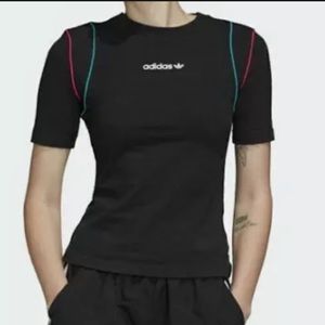adidas Women's Original SLIM TEE Small GC8767